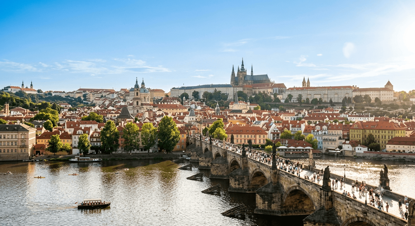 Praha Křížem Krážem: Kvíz o Srdci Evropy