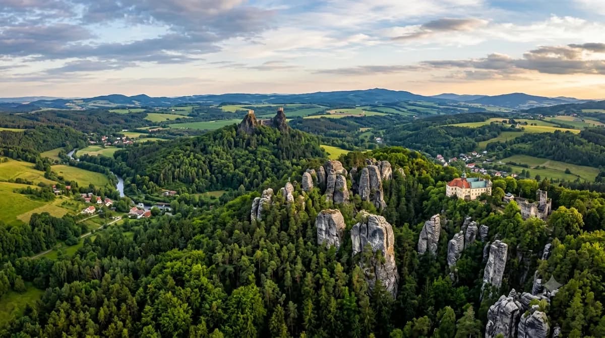 Liberecký kraj: Od Ještědu až po Český ráj