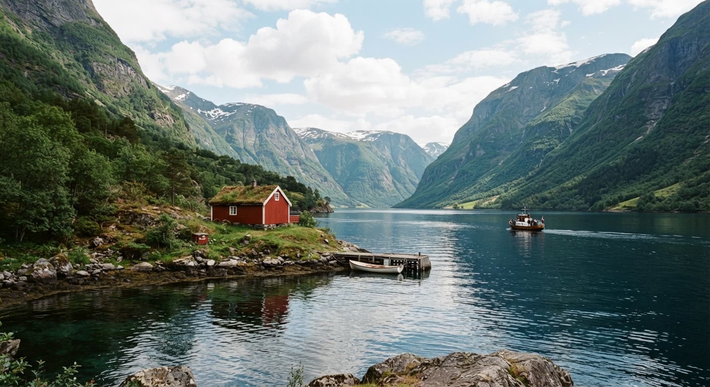 Norsko: Země fjordů, trollů a Vikingů